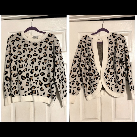 Leopard sweater - Picture 1 of 1
